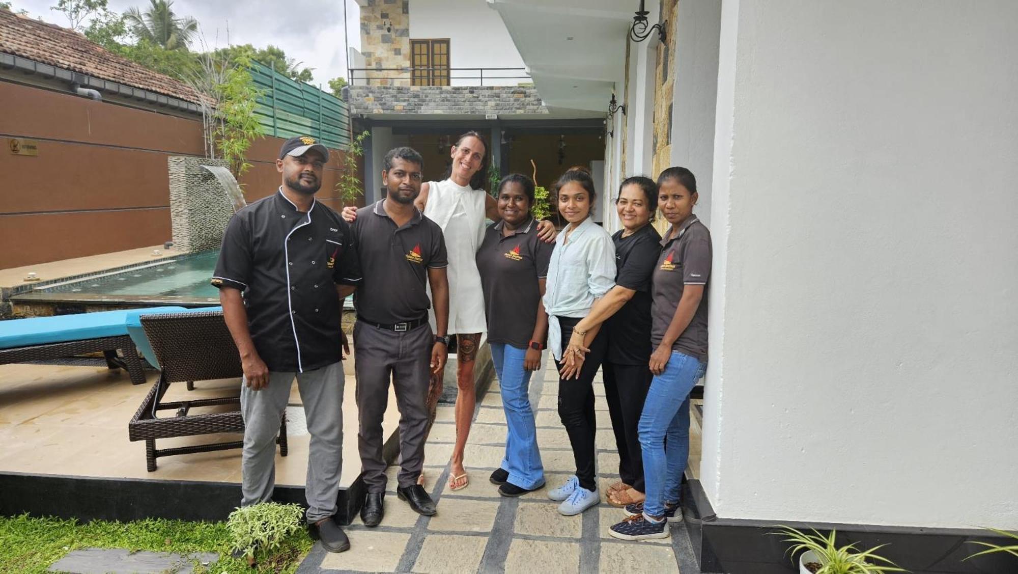 Mama'S Boutique Beach Hotel Negombo Exterior photo