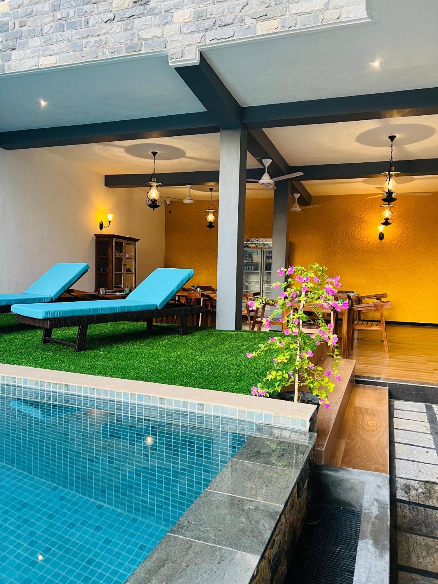 Mama'S Boutique Beach Hotel Negombo Exterior photo